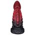 OgazR - dildo polips formas 19 cm sarkans