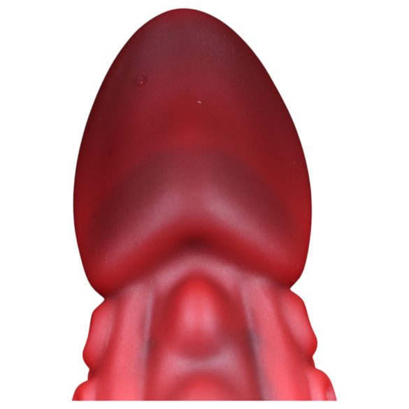 OgazR - dildo polips formas 19 cm sarkans