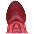 OgazR - dildo polips formas 19 cm sarkans