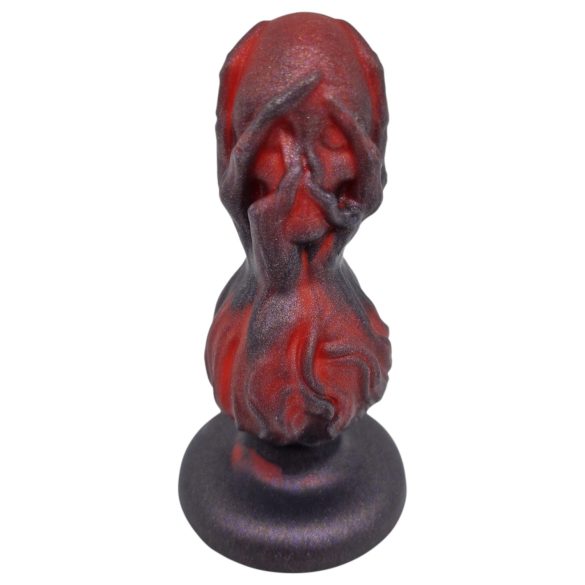 OgazR - sfēriska anālā rotaļlieta - 10,5 cm (melna)