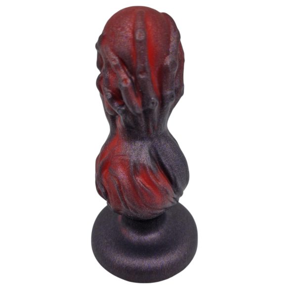 OgazR - anālā bumbiņu dildo 10,5 cm melns