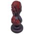 OgazR - sfēriska anālā rotaļlieta - 10,5 cm (melna)
