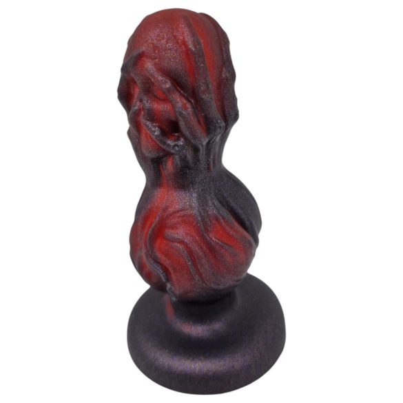 OgazR - anālā bumbiņu dildo 10,5 cm melns