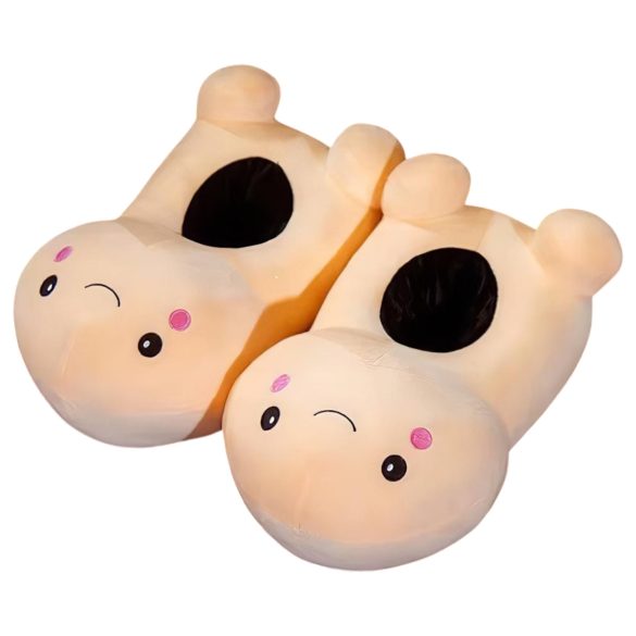 Dzimumlocekļa čības - mīkstas - dabīga krāsa