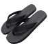 Flip-flop čības - melnas ar svilpinošām zolēm