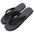 Flip-flop čības vīriešu dzimumlocekļa raksts melnas