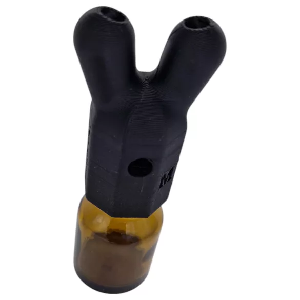 Desirel - aroma inhalators M melns