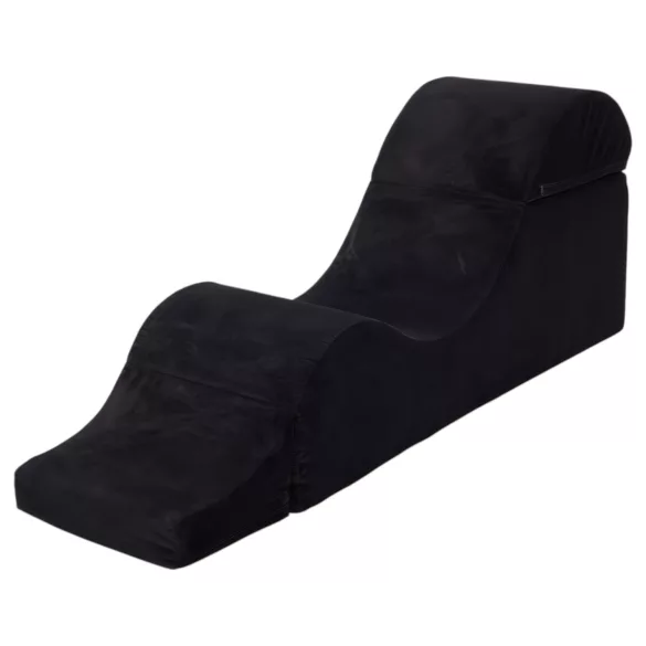 Desirel Magic Pillow - pielāgojams seksa dīvāns (melns)