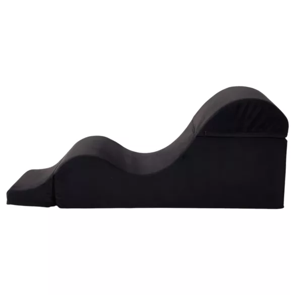 Desirel Magic Pillow - pielāgojams seksa dīvāns (melns)