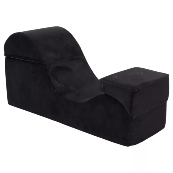 Desirel Magic Pillow - pielāgojams seksa dīvāns (melns)