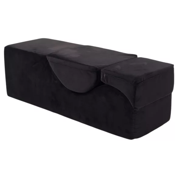 Desirel Magic Pillow - pielāgojams seksa dīvāns (melns)