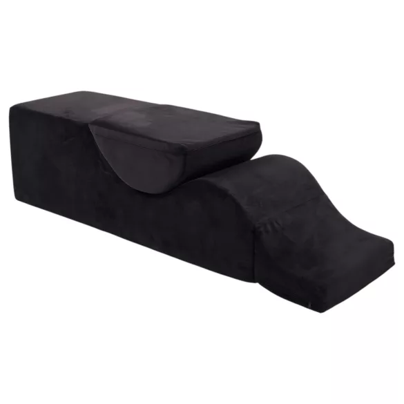 Desirel Magic Pillow - pielāgojams seksa dīvāns (melns)