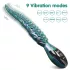 Monster Fuck - vibrators ar polipiem, zaļš