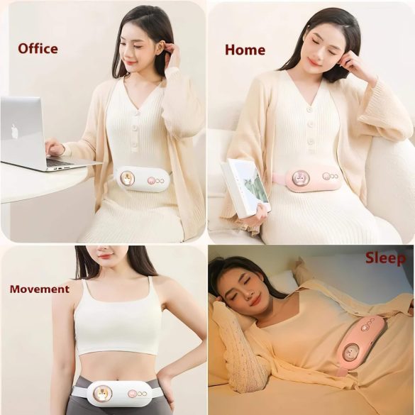 HappyPet Comfort menstruāciju masāžas josta rozā