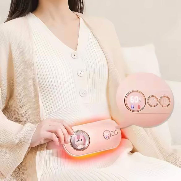 HappyPet Comfort menstruāciju masāžas josta rozā