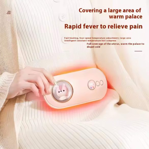 HappyPet Comfort menstruāciju masāžas josta rozā