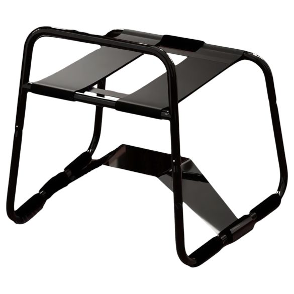 Magic Pillow - Seksuāli krēsls ar dildo turētāju (melns)