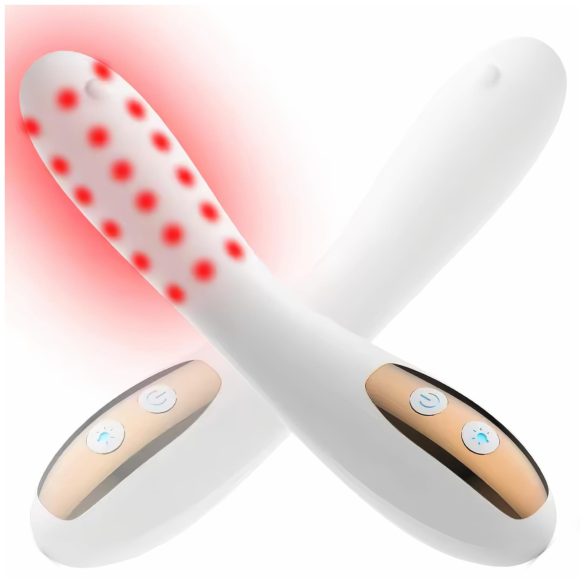 IntiGlow - LED G punkta vibrators atjaunošanai (balts)