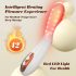 IntiGlow - Iegurņa atjaunošanas LED G-punkta vibrators (balts)