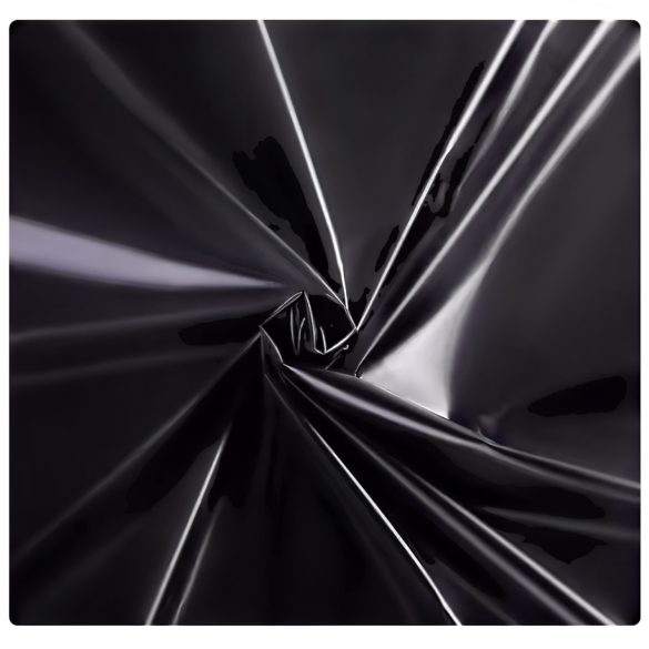 Ūdens un eļļas izturīgs seksa pārklājs - 220x130 cm (melns)