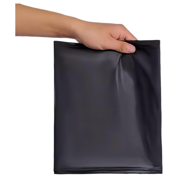 Ūdens un eļļas necaurlaidīgs seksa palags - 220x130 cm (melns)