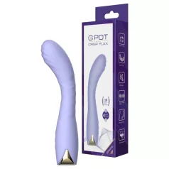Biu-Biu - G-punkta vibrators ar izliekumu violets