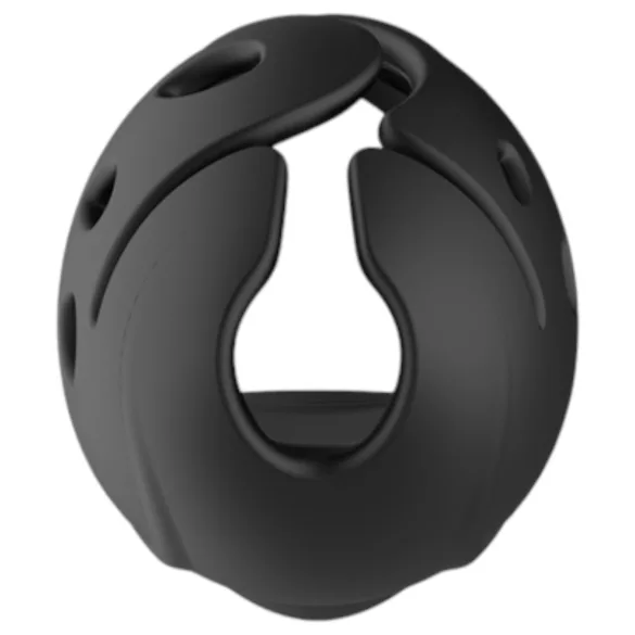 Biu-Biu - vīriešu vibrators dzimumloceklim melns