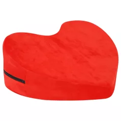 Desirel Magic Pillow - sirds formas seksa spilvens (sarkans)