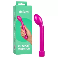 Desirel - izliekts G punkta vibrators (rozā)