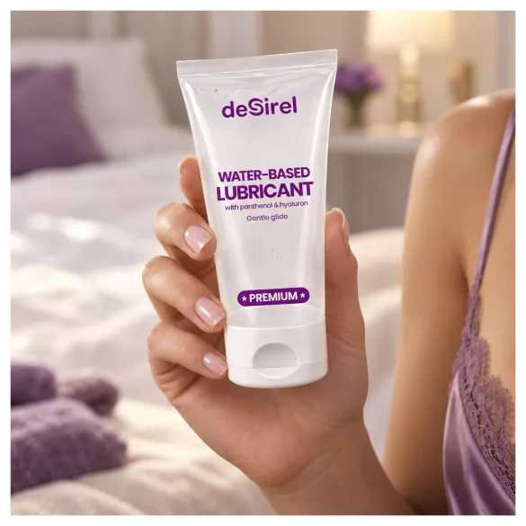Desirel - kopjojošas iedarbības ūdens bāzes lubrikants (50 ml)