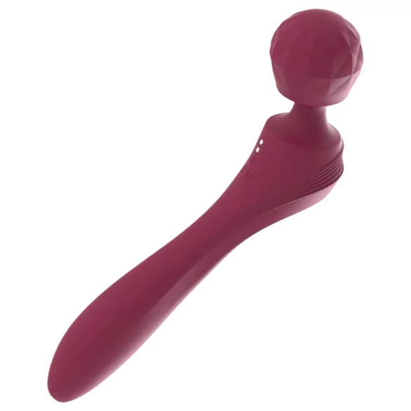 Lonely - vibrators sievietēm ar izliektu formu, sarkans
