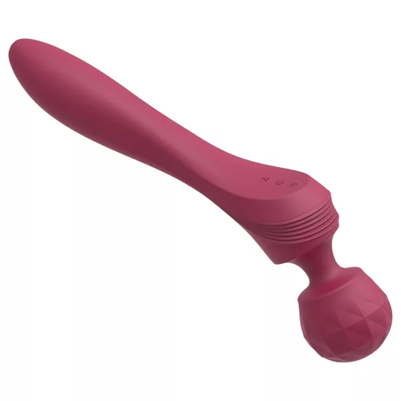 Lonely - vibrators sievietēm ar izliektu formu, sarkans