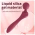 Lonely - vibrators sievietēm ar izliektu formu, sarkans