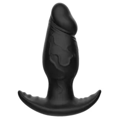   Kangvo - magnētiska piepūšama fantāzijas dildo, liels (melns)