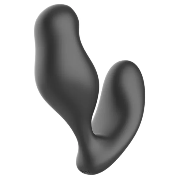 Mroow - prostatas vibrators ar tālvadības pulti (melns)