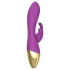 Mroow - trusīša klitora vibrators ar rokturi (violets)