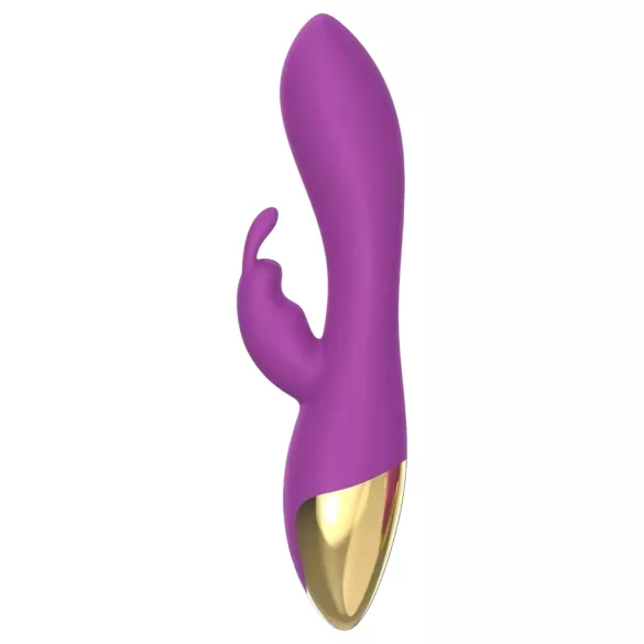 Mroow - trusīša klitora vibrators ar rokturi (violets)