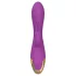 Mroow - trusīša klitora vibrators ar rokturi (violets)
