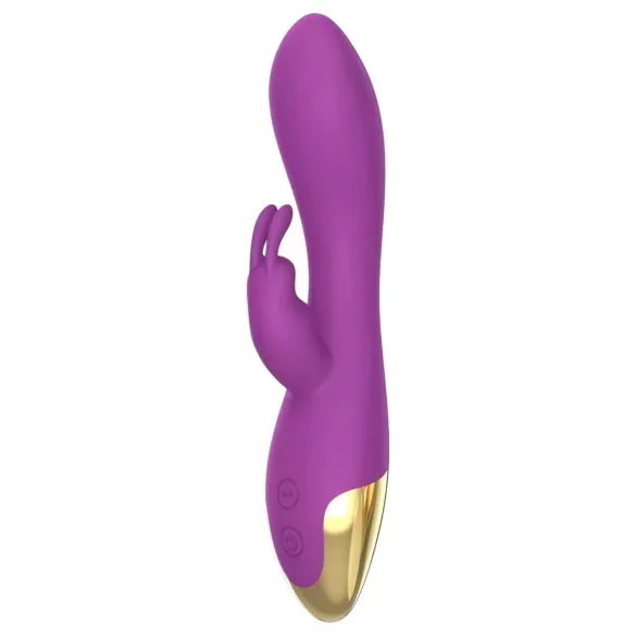 Mroow - trusīša klitora vibrators ar rokturi (violets)