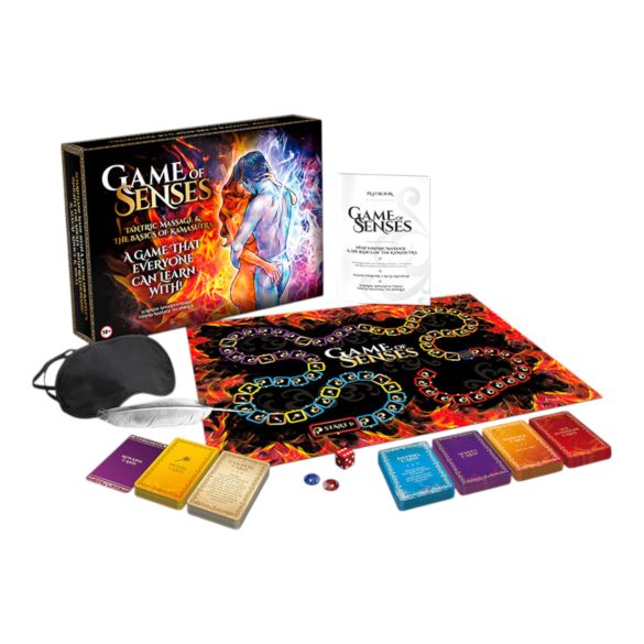 Sajūtu spēle - pieaugušo galda spēle - angļu valodā