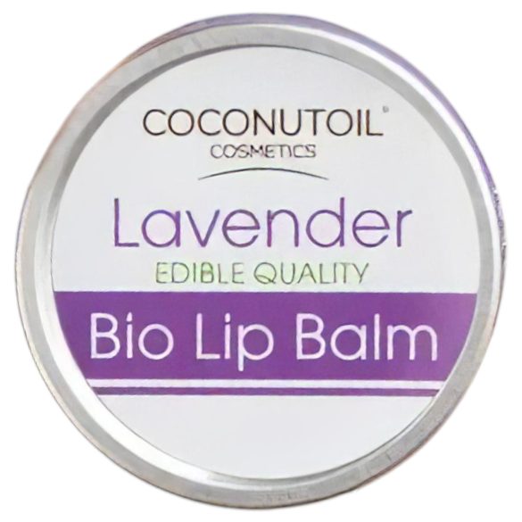 Kokoseļļa - Bio Lūpu Balzams - Lavanda (10ml)