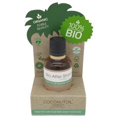   Coconutoil - bio eļļa pēc depilācijas un skūšanās 50ml