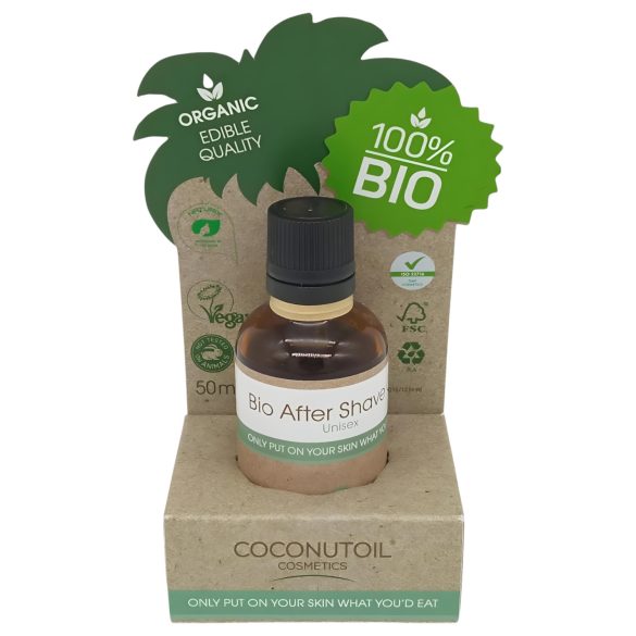 Kokoseļļa - Bio depilācijas un skūšanās pēcapstrādes eļļa (50ml)