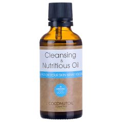   Coconutoil - sejas mitrinošā un dekoratīvās kosmētikas noņemšanas eļļa 50ml