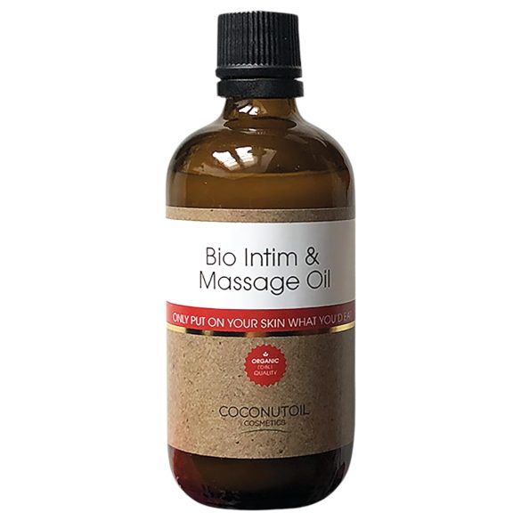 Kokosriekstu Eļļa - Bio Intīmā & Masāžas Eļļa (80ml)