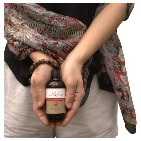 Coconutoil - bio intīmais un masāžas eļļa 80ml
