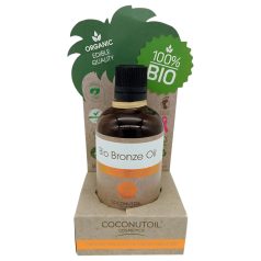 Coconutoil - bioloģiskais iedeguma eļļa 80ml