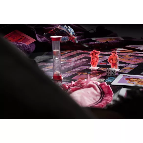 Battle in the bed pāru galda spēle angļu valodā