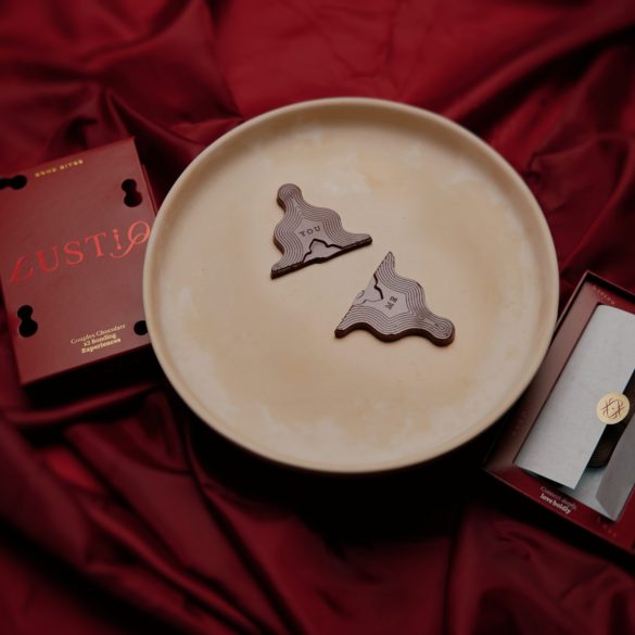 Lustiq Bond Bites - šokolādes konfektes libido pastiprināšanai 2 gab