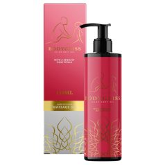 BodyGliss - masāžas eļļa un lubrikants - roze (150ml)
